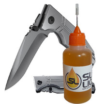 Slick Liquid Lube Bearings, BEST 100% Synthetic Oil for Spring Assisted Knives - £7.76 GBP+