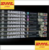 Gangsta Koshke Manga Volume 1-8 English Version Comic New - £79.15 GBP