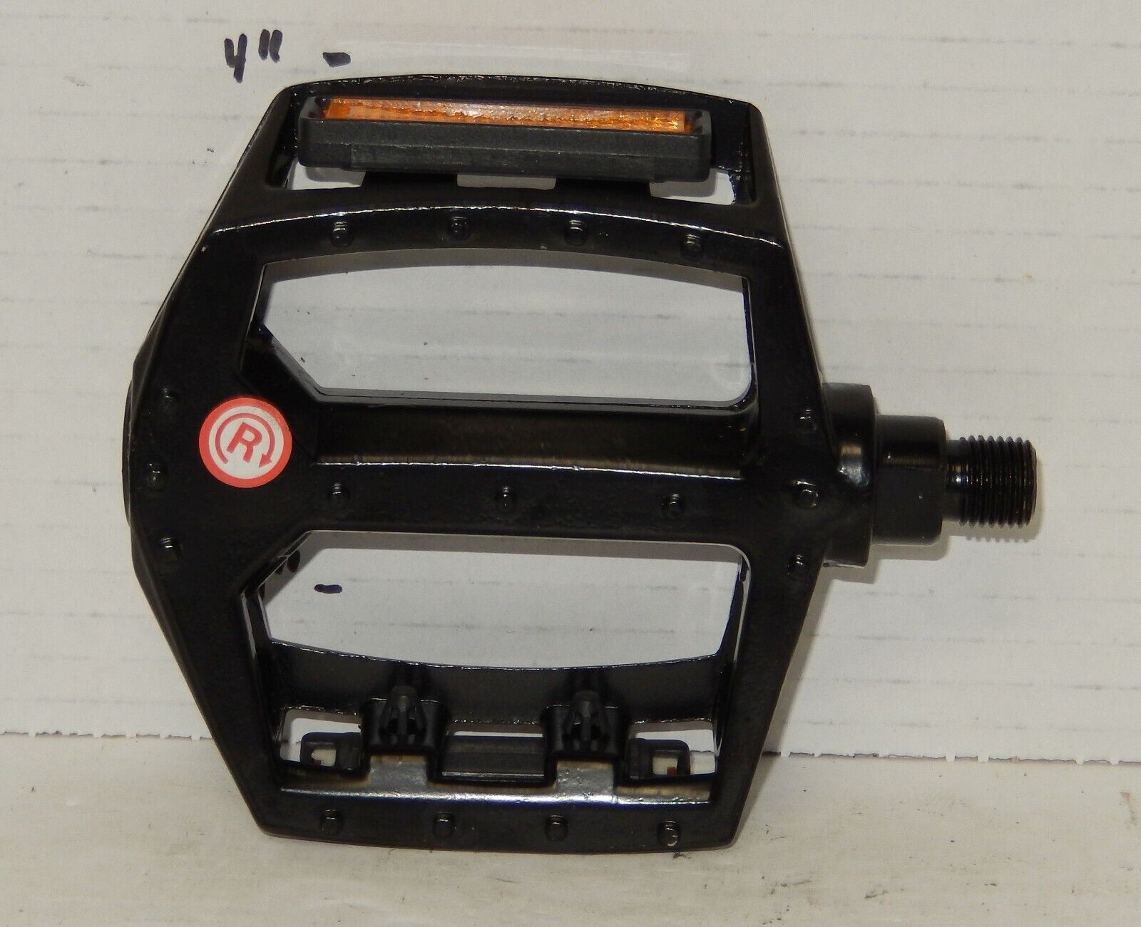 1 Replacement Bicycle Bike Right Pedal black - $9.85