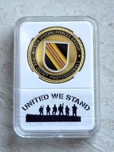 U S ARMY 5th SPECIAL FORCES GROUP (Airborne) Challenge Coin W/ Beautiful... - £12.00 GBP