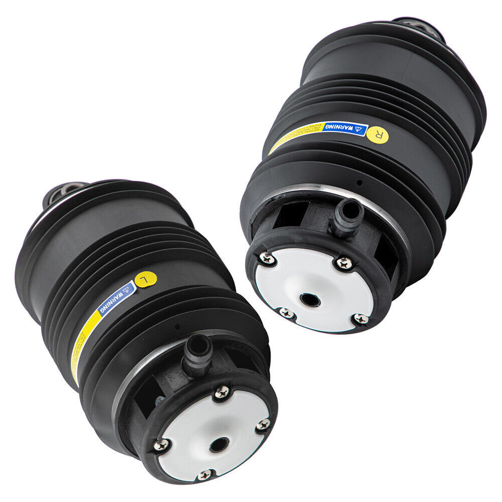 Pair Rear Air Suspension Shock Spring Bag For Mercedes W211 E320 E500 E350 03-09