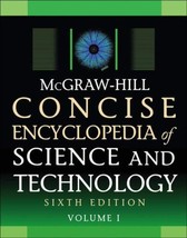 Concise Encyclopedia Of Science &amp; Technology 6th Edition 2-BOOK Set Hardcover Hc - £60.90 GBP
