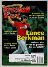 VINTAGE Aug 2002 Baseball Digest Lance Berkman - £7.83 GBP