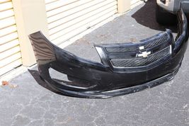 2011-15 Chevy Chevrolet Volt Upper & Lower Front Bumper Cover W/Grill image 4