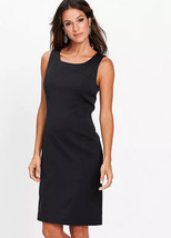 BON PRIX Hepburn Classic Shift Dress in Black (FM35-1) - £38.77 GBP