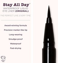 Stila Stay All Day Waterproof Liquid Eye Liner, 0.016 oz - You Choose Color - £35.17 GBP