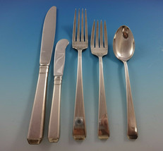 Craftsman by Towle Sterling Silver Flatware Set For 8 Service 47 Pieces - £2,247.13 GBP