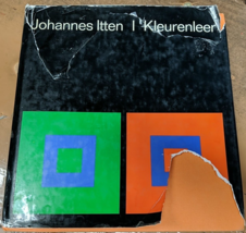 Kleurenleer Johannes Itten German Edition Hardcover 1977 Color System - $24.74