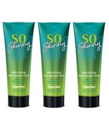 3x~SO SKINNY~BRONZER~DARK~BRONZING~CREME~INDOOR~TANNING BED LOTION~SUPRE... - €43,39 EUR