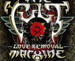 The CULT Love Removal Machine BANNER 3x3 Ft Fabric Poster Tapestry Flag art - $22.00