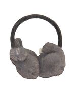 Fuzzy Grey Cute Ear Muffs Head Band (SHIPS IN 24 HOURS) - €16,01 EUR