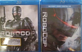 ROBOCOP-1987 Original Robo Policía + 2014 Remake-Peter Weller-Gary Oldman- Nuevo - £10.04 GBP