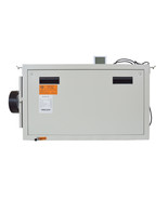 Household Basement Ceiling Dehumidifier Full LCD Touch Control Panel 2200W - $1,304.74 CAD