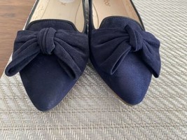 Gabor Women’s Suede Shoes Navy Blue Size 8 - £55.02 GBP