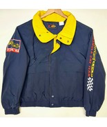Vintage Formula One Racing Team Mastercard LOLA Hooded Nylon Jacket Size... - €122,23 EUR