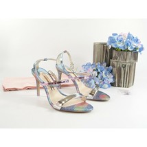 Sophia Webster Rosalind Mermaid Glitter Metallic Leather Heels Size 36.5 6.5 NIB - £311.22 GBP