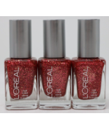 LOREAL NAIL COLOR POLISH FANCY ME 604 LOT OF 3 NEW - $33.18 CAD