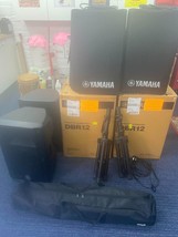 Yamaha DBR12 Powered Speaker - Package - Opened - Not used - With Original Boxes - £717.74 GBP