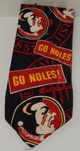 NCAA Florida State University Seminoles FSU Neck Tie RMsports - $9.85