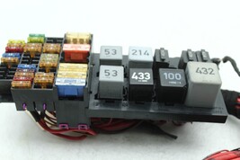 2004-06 VOLKSWAGEN PHAETON FUSE RELAY BOX H2075 image 15