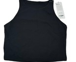 CRZ YOGA Butterluxe Womens Sports Tank High Neck- Wireless size L NWT - £15.88 GBP