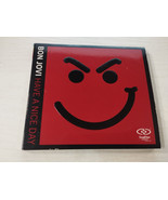 BON JOVI Have A Nice Day Deluxe Limited Edition DualDisc 2005 Island - C... - $1,132.61 MXN