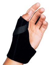 Leader Thumb Spica Support Black Large/X-Large, Used for relief from arthritis a - £11.22 GBP