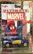 Maisto Marvel Ultimate Collection Series 1 Spiderman Chevrolet Ssr - £9.56 GBP