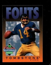 1995 Tombstone Pizza Classic Quarterback Series #4 Dan Fouts Nmmt Chargers Hof - £4.29 GBP