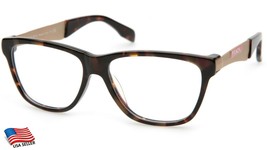 Prada VPR0027N-A PD6-101B Havana Eyeglasses Glasses Frame 56-17-145mm - £97.89 GBP