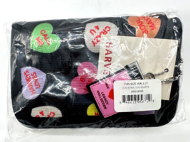 Harveys Seatbelt Fun Size Wallet Conversation Hearts Candy Valentines Day NIP - £185.00 GBP