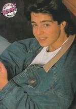 Joey Lawrence teen magazine pinup clippings Tutti Frutti jean jacket  teen idols - £7.98 GBP