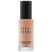 BOBBI BROWN SKIN LONG-WEAR WEIGHTLESS FOUNDATION SPF15 N-060 1 OZ - £22.94 GBP