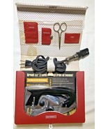 Vintage Universal General Electric UI-16T Travel Iron Kit - $29.85 CAD