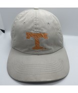 Tennessee Volunteers Power T Embroidered Tan Cap Orange Logo Adjustable ... - €11,23 EUR