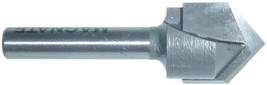 Magnate 703 V-Grooving Router Bits - 90 Degree; 5/8&quot; Cutting Diameter; 1/4&quot; Shan - $14.94