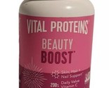 Vital Proteins Beauty Boost Hair Skin &amp; Collagen Supplement 60 Caps Best... - $22.76