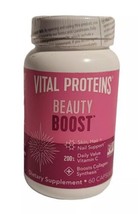 Vital Proteins Beauty Boost Hair Skin &amp; Collagen Supplement 60 Caps Best By 4/24 - £18.19 GBP