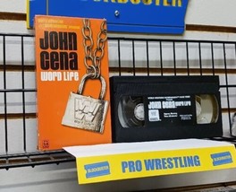 Vintage Wrestling John Cena Wcw Nwo Wwf Vhs Vcr Video Tape - £8.75 GBP