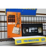 Vintage Wrestling John Cena WCW NWO WWF VHS VCR Video Tape - £8.61 GBP