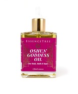  Goddess 24k Gold Oil All in One Whole Body Oil for Skin Hair and Bath Allu - £39.92 GBP