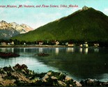 Mount Verstovaya Presbyterian Mission Sitka Alaska AK UNP DB Postcard C9 - $20.74