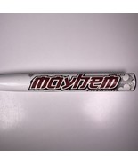 Worth Mayhem 98 Jeff Hall Softball Bat SBMJH Composite 34&quot; 28.5 Oz USSA - £81.94 GBP