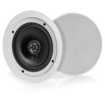 Pyle 5.25 Pair Bluetooth Flush Mount In-wall In-ceiling 2-Way Speaker System Qui - $157.99
