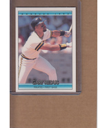 1992 Donruss #67 Gary Redus Pittsburgh Pirates Baseball Card - $4.00