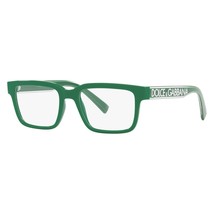 DOLCE&amp;GABBANA DG5102 3311 Green 53mm Eyeglasses New Authentic - £114.92 GBP