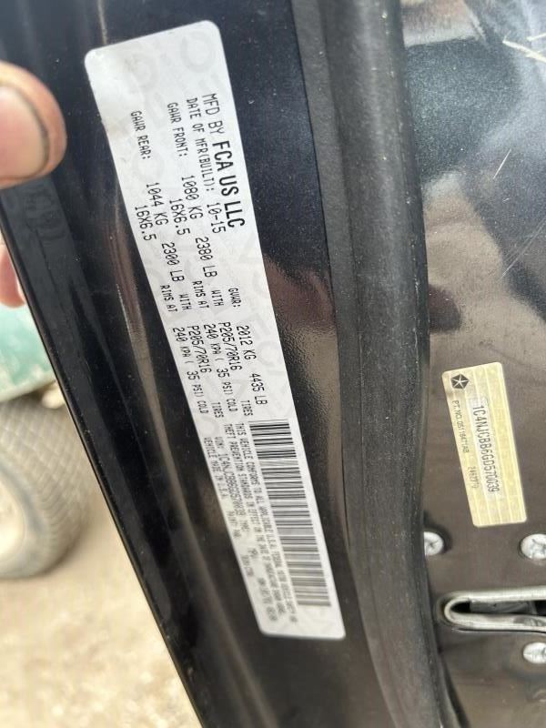 Chassis ECM Transmission Left Hand Under Dash Fits 16 COMPASS 104832739 - $68.29