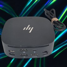 HP USB-C Dock G5 HSN-IX02 5YH26AV#ABA Universal Docking NO AC CORD Multi... - $88.20 CAD