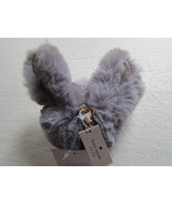 Kate Spade New York Key Ring Fob Big Fluff Faux Fur Rabbit Lavender New $98 - £69.03 GBP