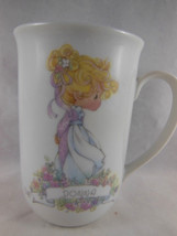 Precious Moments Vintage 1989 DONNA Coffee Tea Mug Cup made in Korea - £5.41 GBP